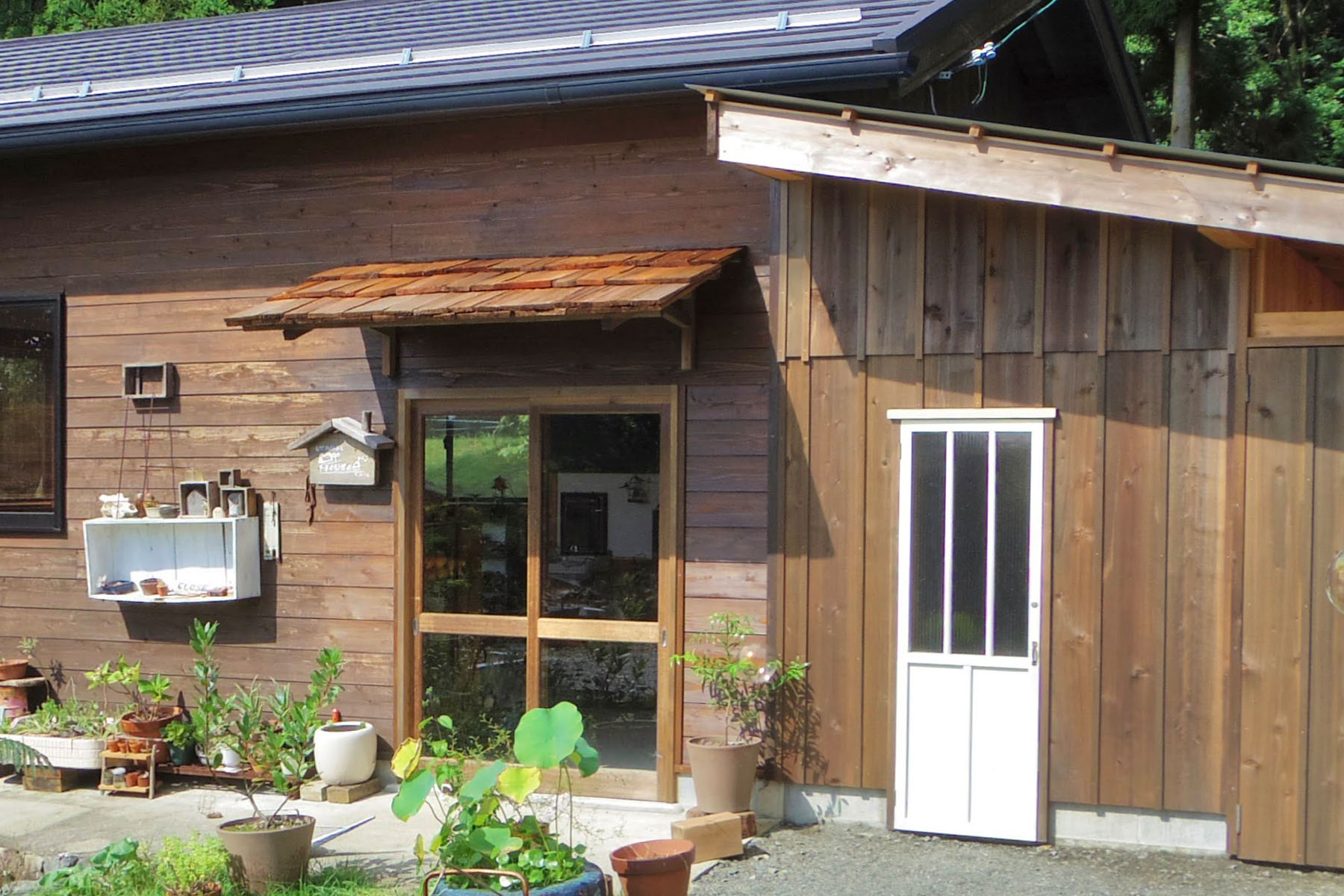カフェMY HOUSE