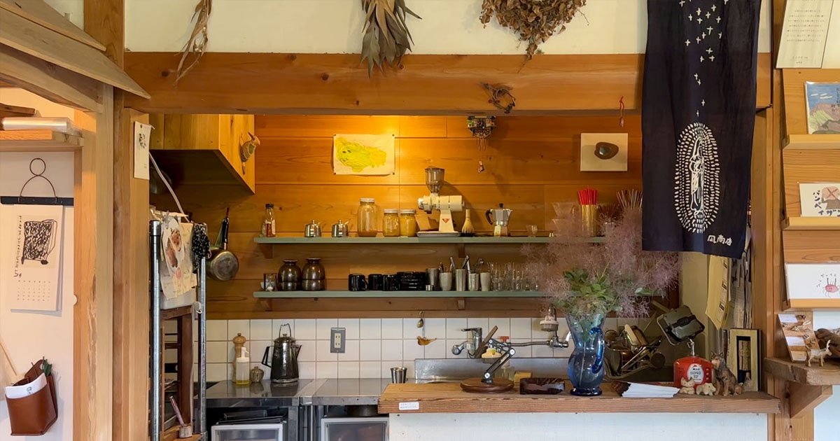 カフェMY HOUSE 厨房・作業場