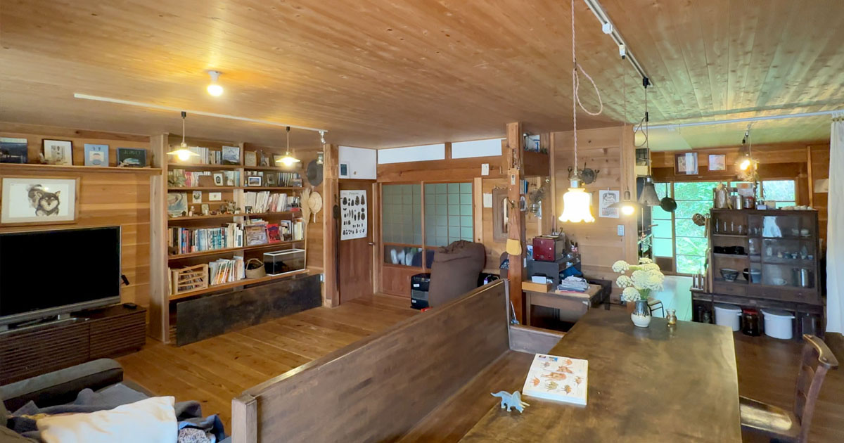 カフェ MY HOUSE 母屋